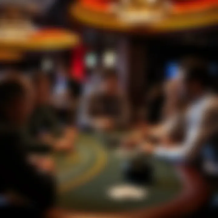 Players engaged in a thrilling game of Treasure Island, showcasing the excitement and interaction.