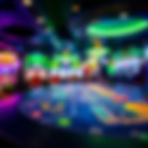 A detailed layout of a Treasure Island table game with vibrant colors and immersive design.