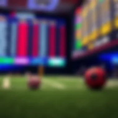 Understanding the concept of point spreads in sports betting