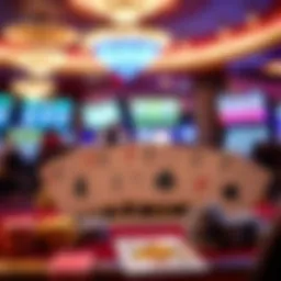 Illustration of various casino card point systems