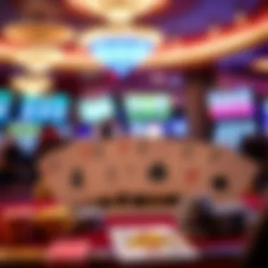 Illustration of various casino card point systems