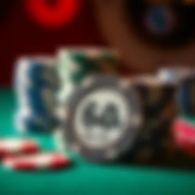 Understanding Clay Poker Chips with Denominations Summary Understanding Clay Poker Chips with Denominations Summary