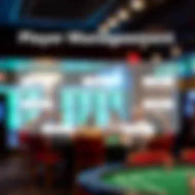 Diagram illustrating player management strategies in fantasy leagues.