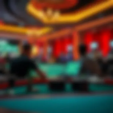 An image depicting the intersection of technology and fantasy sports.