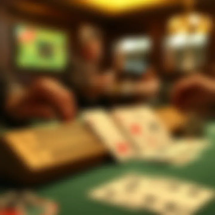 Card combinations that yield high scores in Cribbage gameplay