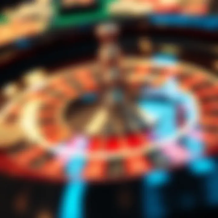 Strategic Insights for Roulette Betting An analytical chart showcasing betting strategies in roulette