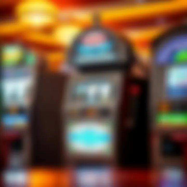 A Journey Through the History of Slot Machines The history of slot machines depicted through vintage designs