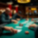 Strategic game positioning in poker