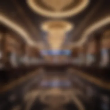 Amenities within Aria Casino