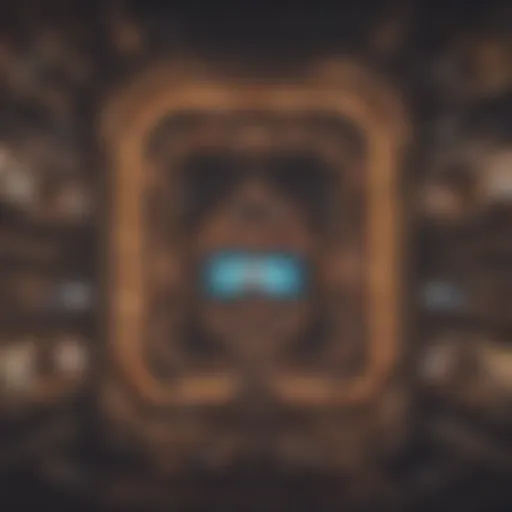 Detailed layout of Aria Casino