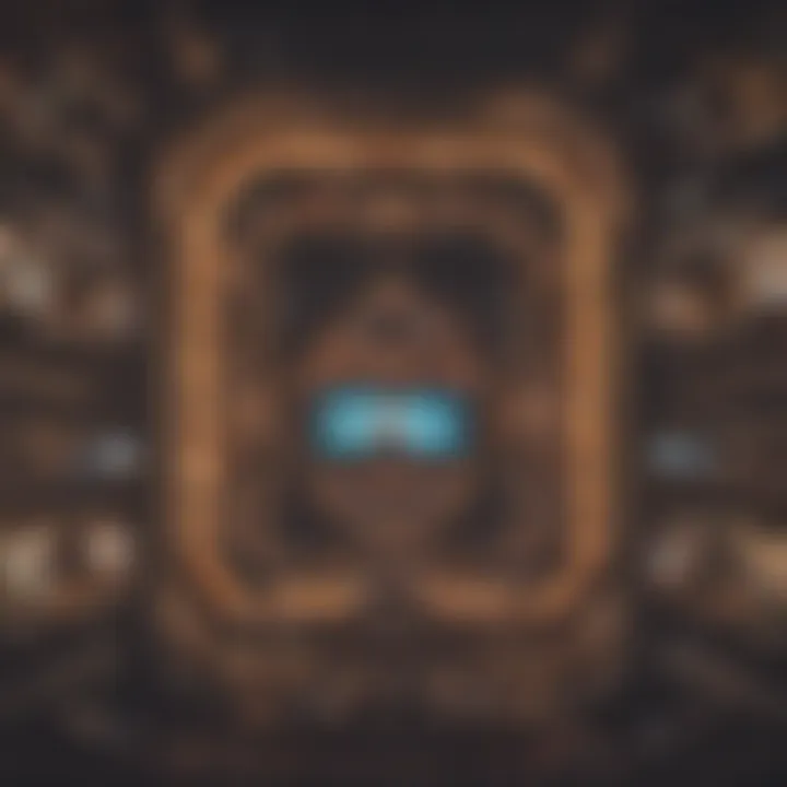 Detailed layout of Aria Casino