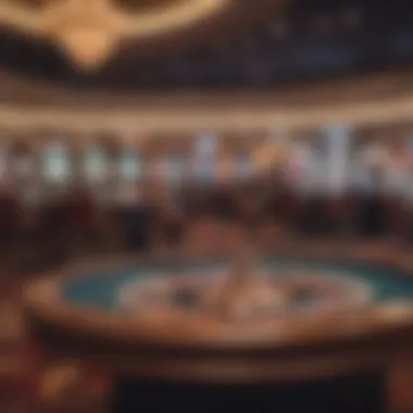 Gaming area highlights