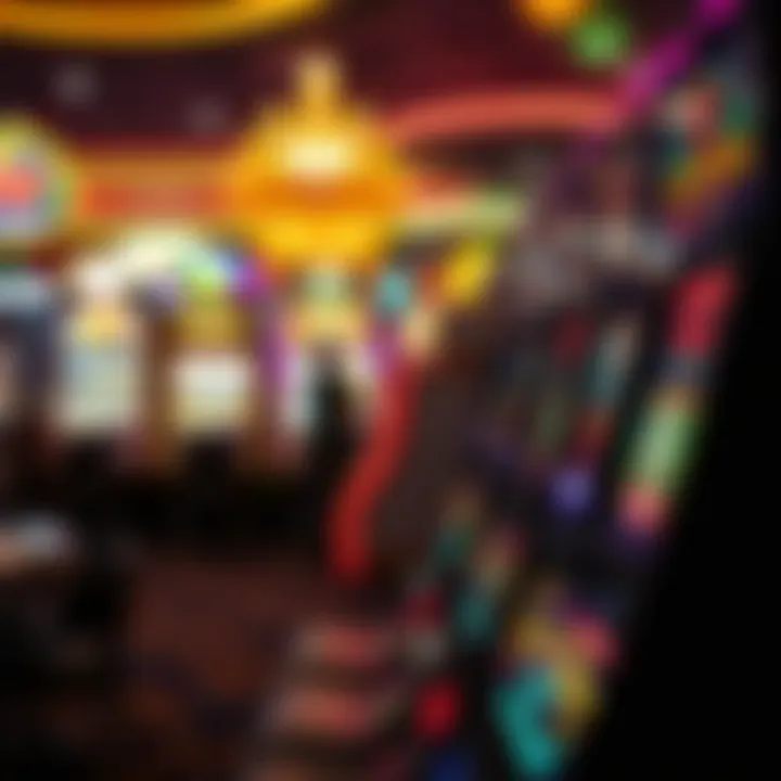 Psychological effects of gambling displayed artistically