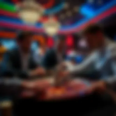 Psychological influences on gambling behavior