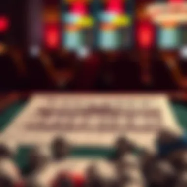 A diagram showing lottery strategies