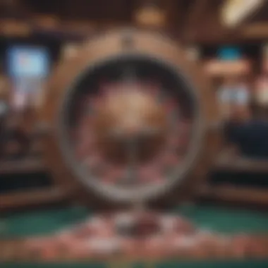 Dynamics of the Gambling Industry Conceptual image of gambling industry dynamics
