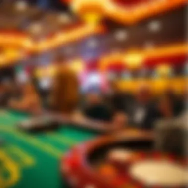 Visual representation of betting strategies