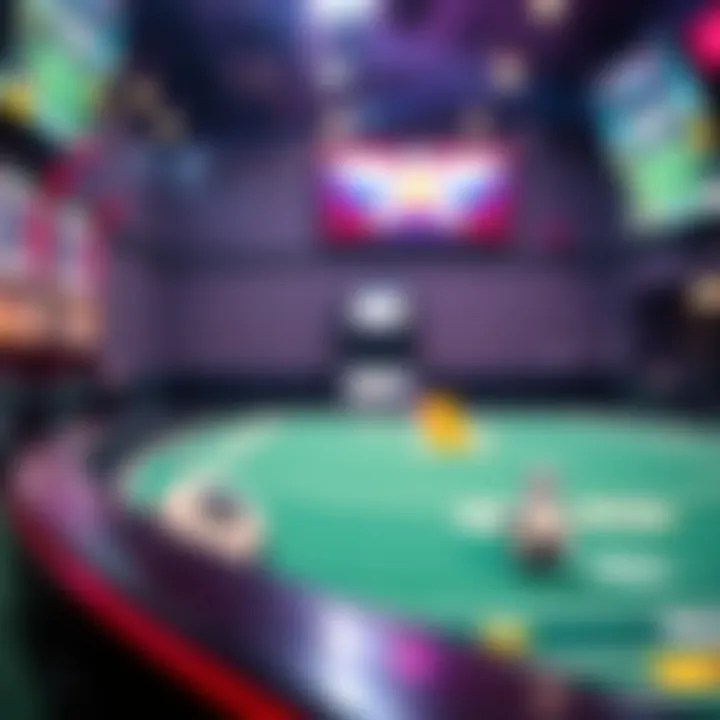 Conceptual illustration of sports betting spread