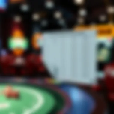 Diagram illustrating point spreads in sports betting