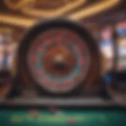 A colorful display of various casino bonus offers