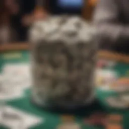 Overview of WSOP prize money distribution