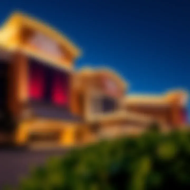 Architectural Marvel of Wind Creek Casino Exterior view of Wind Creek Casino Bethlehem showcasing its architectural design