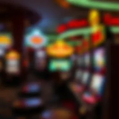 Conceptual depiction of responsible gaming practices within online slots